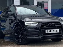 Black Used 2016 Audi Q3 S-line plus SUV | £14,850 (Fair price)