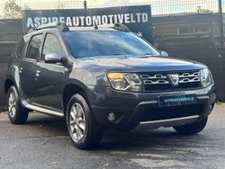 Grey Used 2016 Dacia Duster Lauréate SUV | £5,750 (Fair price)