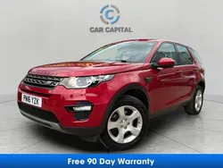 Red Used 2016 Land Rover Discovery Sport SE SUV | £9,998 (Good price)