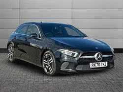 Black Used 2020 Mercedes A180 Hatchback | £16,523 (Fair price)