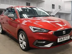 Red Used 2021 Seat Leon FR Hatchback | £17,499 (Fair price)