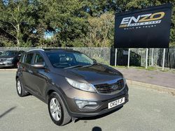 Brown Used 2012 Kia Sportage 2 SUV | £2,495 (Fair price)