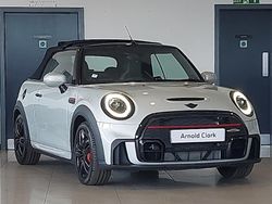 Silver Used 2022 Mini John Cooper Works Cabriolet Cabriolet | £26,898 (Fair price)
