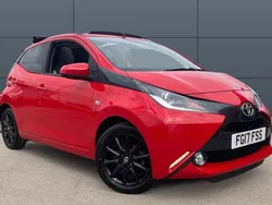 Red Used 2017 Toyota Aygo x-style Hatchback | £6,242 (Fair price)