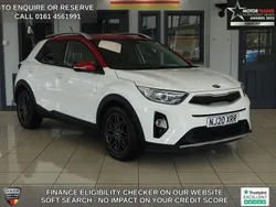 White Used 2020 Kia Stonic 2 SUV | £11,770 (Fair price)