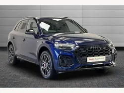 Blue Used 2022 Audi Q5 Comfort SUV | £37,290 (Fair price)