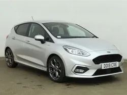 Silver Used 2019 Ford Fiesta ST-Line Hatchback | £9,685 (Good price)