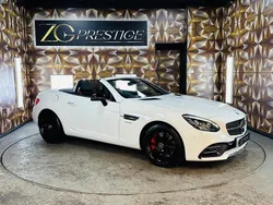 White Used 2016 Mercedes SLC43 AMG AMG Coupe | £18,495