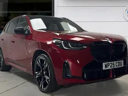 Red New 2025 BMW X3 Comfort Edition SUV | £64,950 (A bit pricey)