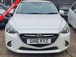 White Used 2016 Mazda 2 Inclusive Hatchback | £7,495 (Fair price)