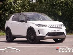 White Used 2021 Land Rover Discovery Sport S SUV | £18,899 (Good price)