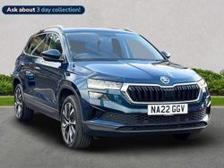 Blue Used 2022 Skoda Karoq SE L SUV | £18,617 (Fair price)