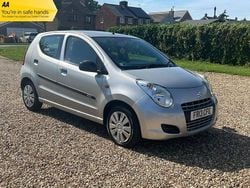 Silver Used 2013 Suzuki Alto Hatchback | £2,999 (Fair price)
