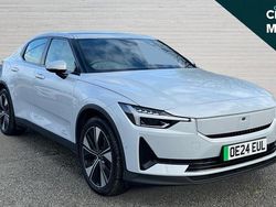Silver Used 2024 Polestar 2 Hatchback | £26,015 (Fair price)