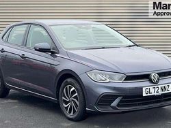 Grey Used 2022 VW Polo Life Hatchback | £16,450 (Fair price)