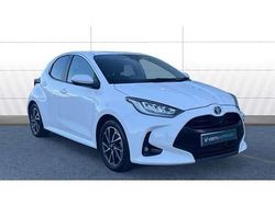 Used 2023 Toyota Yaris Design Hatchback | £17,648 (Fair price)