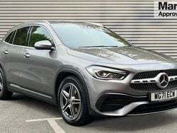 Grey Used 2021 Mercedes GLA200 AMG Line Premium SUV | £24,728 (Fair price)
