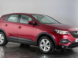 Red Used 2019 Vauxhall Grandland X S SUV | £8,700 (Good price)