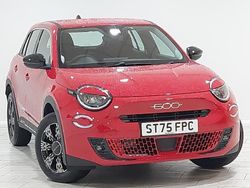 Pastel red New 2025 Fiat 600 Hatchback | £19,998