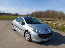 Silver Used 2008 Peugeot 207 GTi Cabriolet | £1,495 (Fair price)