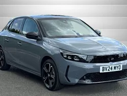 Grey Used 2024 Vauxhall Corsa Ultimate Hatchback | £19,057 (A bit pricey)