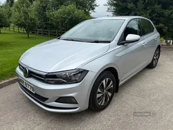 Silver Used 2018 VW Polo SE Hatchback | £10,950 (Good price)