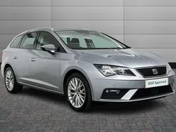 Silver Used 2018 Seat Leon SE Estate | £11,000 (Fair price)