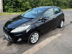 Black Used 2011 Ford Fiesta Zetec Hatchback | £2,495 (Good price)