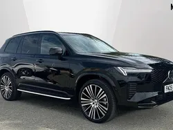 Metallic onyx black Used 2025 Volvo XC90 Ultra SUV | £71,980