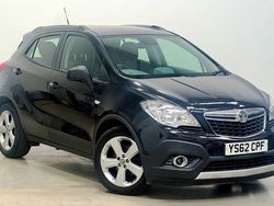 Black Used 2013 Vauxhall Mokka S SUV | £3,750 (A bit pricey)