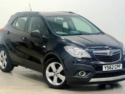 Black Used 2013 Vauxhall Mokka S SUV | £3,750 (A bit pricey)