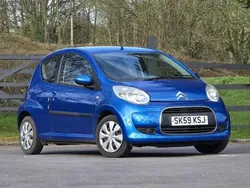 Blue Used 2009 Citroën C1 VTR Sport Hatchback | £1,999 (Fair price)