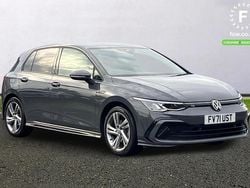 Grey Used 2021 VW Golf VIII R-line Hatchback | £20,099 (Good price)