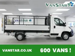 White Used 2020 Peugeot Boxer Van | £18,989 (Fair price)