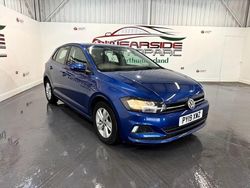 Blue Used 2019 VW Polo SE Hatchback | £9,499 (Fair price)