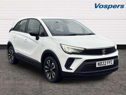 White Used 2022 Vauxhall Crossland Design Edition SUV | £12,290 (Fair price)