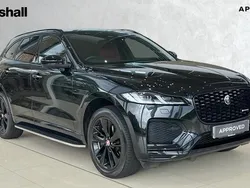Metallic santorini black Used 2023 Jaguar F-Pace R-Dynamic SUV | £31,769 (Fair price)
