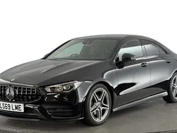Used 2022 Mercedes CLA180 AMG line Sedan | £18,970 (Super price)