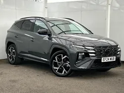 Grey Used 2024 Hyundai Tucson N Line SUV | £28,755 (Fair price)
