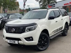 White Used 2020 Nissan Navara N-Guard Pickup | £20,990 (A bit pricey)
