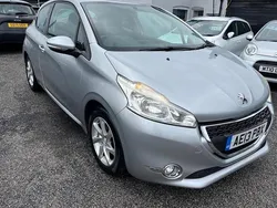 Silver Used 2013 Peugeot 208 Active Hatchback | £999 (Good price)
