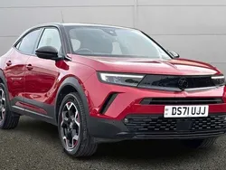 Red Used 2022 Vauxhall Mokka SRi SUV | £15,499 (Fair price)