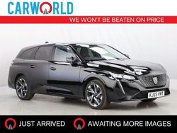 Black Used 2023 Peugeot 308 Allure Premium Estate | £16,990 (Fair price)