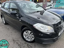 Black Used 2015 Suzuki SX4 S-Cross SZ3 SUV | £3,295 (Fair price)