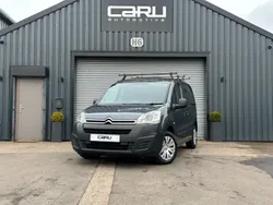 Grey Used 2017 Citroën Berlingo MPV | £6,999 (A bit pricey)