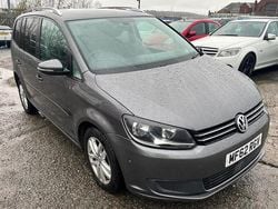 Grey Used 2012 VW Touran SE MPV | £4,500 (Good price)