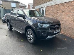 Black Used 2021 Ford Ranger Wildtrack Pickup | £14,900 (Super price)