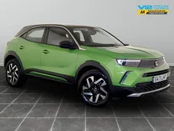 Green Used 2021 Vauxhall Mokka Elite SUV | £14,395 (Good price)