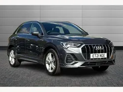 Grey Used 2021 Audi Q3 S-Line SUV | £23,795 (Fair price)