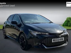 Black Used 2022 Toyota Corolla Sport Hatchback | £18,556 (Fair price)